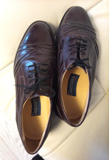 LETHER SHOES BROUGE SIZE 9.5