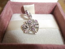 Genuine Pandora Silver & Pink