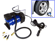 Hyfive® Heavy Duty Portable 12v Air Compressor Tyre Pump Car Van Tyre Inflator