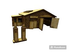 O Gauge Petrol Station and