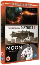 Knowing/District 9/Moon DVD