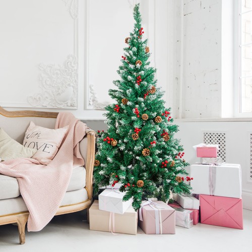 Christmas tree with - tree, lights