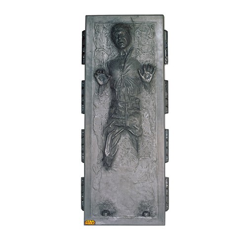 Han solo carbonite star - han,