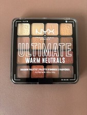 NYX Ultimate Warm Neutrals -