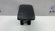 SKODA SUPERB MK2 FACELIFT FRONT BLACK LEATHER ARMREST 3T0864207B 2013-2015