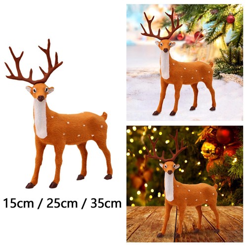 Deer statue indoor outdoor - deer,