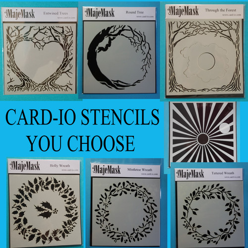 6x6 layering stencil mask - layering,