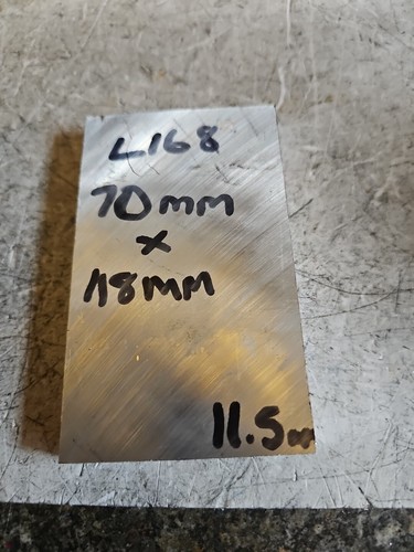 Aluminium billets l168 - 5, x