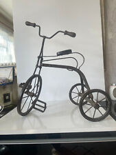 Handmade Metal Tricycle Model Objet D’Art Small Rustic Arts & Crafts Curio