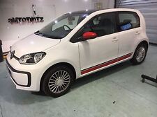 VW Up Side Stripes Stickers Decal Graphics seat mii city go golf beetle sport 