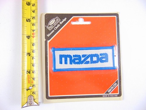 Genuine original mazda - genuine,