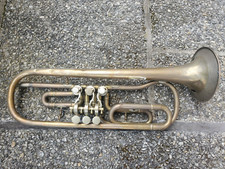 Old rotary trumpet, probably
