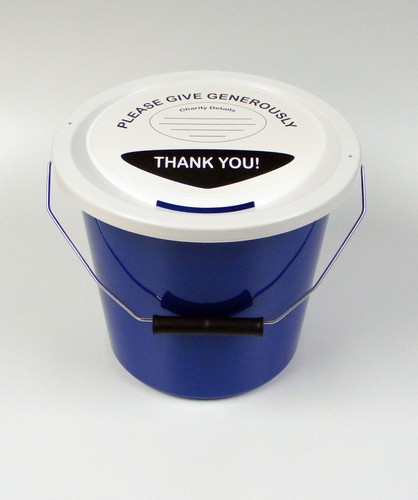 Charity money collection - 10,