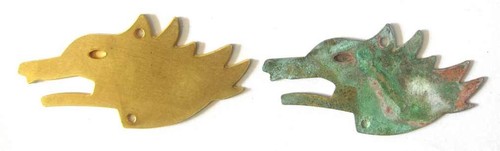 Boat cap badge 566 german - u-boat,