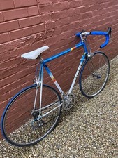 Vintage PEUGEOT GRAND PRIX REYNOLDS 501 STEEL ROAD BIKE 60cm