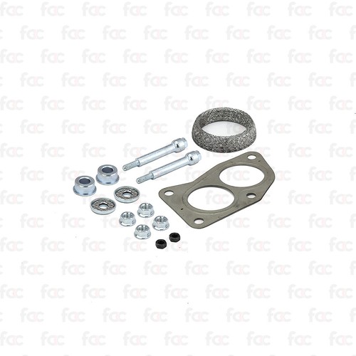 Exhaust front pipe fitting - exhaust, kit