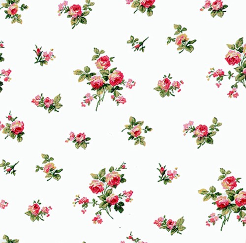 Dolls house wallpaper - house, 1/12th