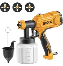 INGCO SPG3508-3 Spray Gun - Yellow
