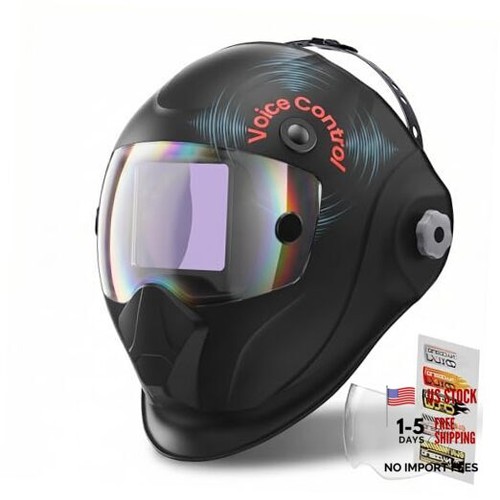 Voice control auto darkening - auto,