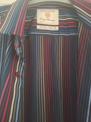 Brook taverner men striped - men's,