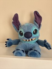 Disney Stitch Real FX Plush Interactive Toy Puppet Fully Working