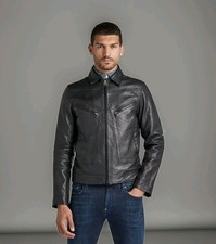 G -STAR SOFT LEATHER FLIGHT