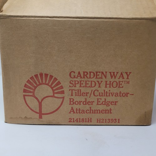 Garden way speedy - garden,