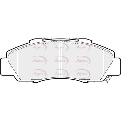 Brake pads set - for, cr-v