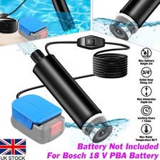 120W 12V Cordless Submersible