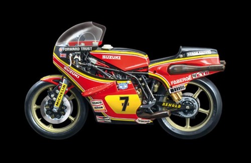 Italeri suzuki 500 xr27 - 1;9, rg