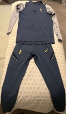 Tottenham Hotspur 20/21 Men’s Medium Training Kit - Mystic Navy