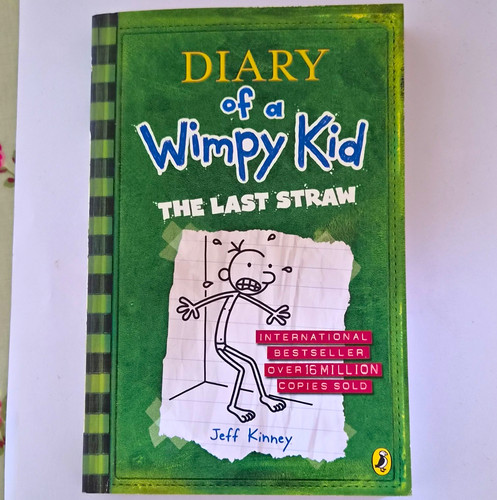 Jeff kinney diary wimpy - of,
