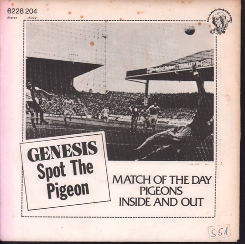 Genesis spot the - genesis, pigeon