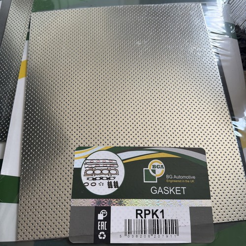 Exhaust gasket material make - exhaust,