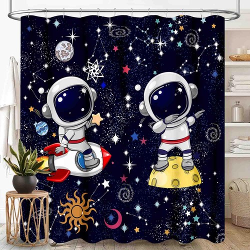 Galaxy shower curtain - galaxy, for