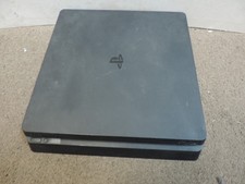 sony playstation PS4 black