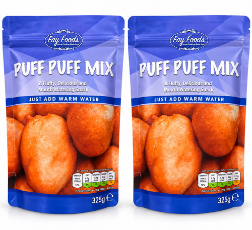 Puff mix 650g - puff, ready