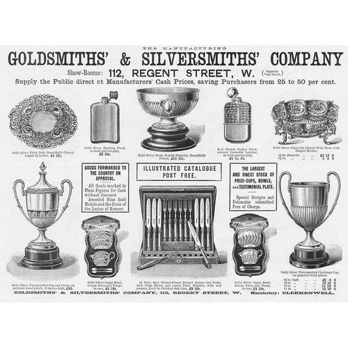 Goldsmiths and silversmiths - goldsmiths,