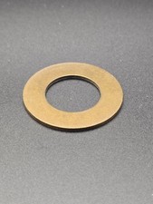 7/8 solid brass table 3 Light imperial washers  1.6175OD, 0.0725in thick -Qty 4