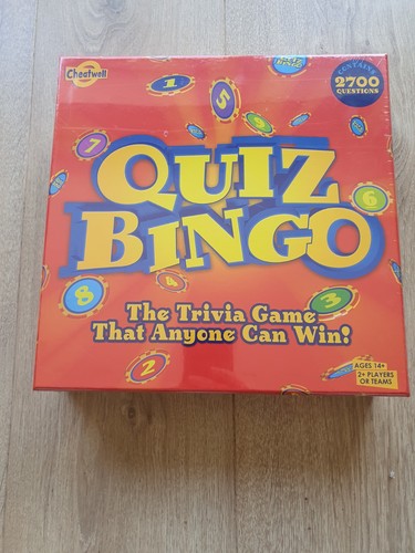 Quiz bingo the trivia game - quiz,