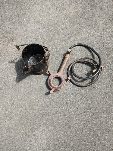 Propane gas burner - gas, and