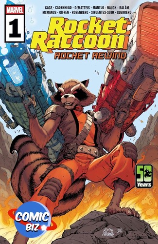 Rocket raccoon rewind - rocket,