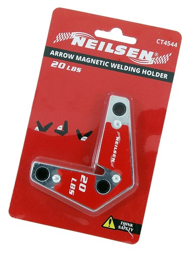 Magnetic welding arrow - welding,