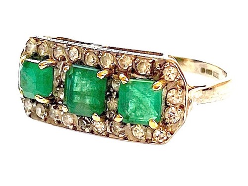 Vintage 18ct white - vintage,