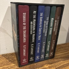Sealed 'The H. P. Lovecraft Collection' Six Volumes w/ Slipcase Sirius Press