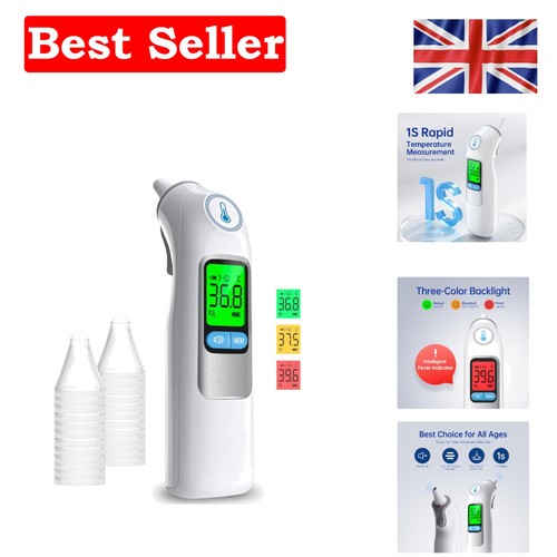 Ear thermometer for adults - ear, &