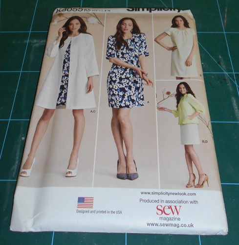 Ladies dress and jacket - ladies,