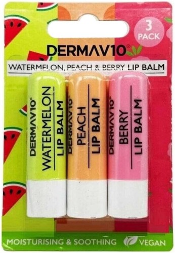 Derma v10 lip - 3x,