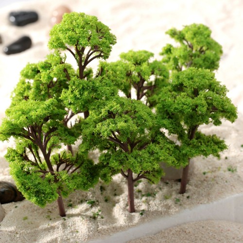10pcs 12cm trees - trees, model