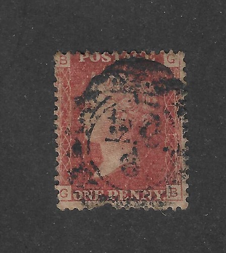 Great britain penny red - britain,